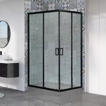 Душевой уголок Royal Bath HPD RB9120HPD-C-BL 120x90