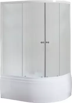 Душевой уголок Royal Bath RB 8120BK-C-L с поддоном RB8120BK-C-L