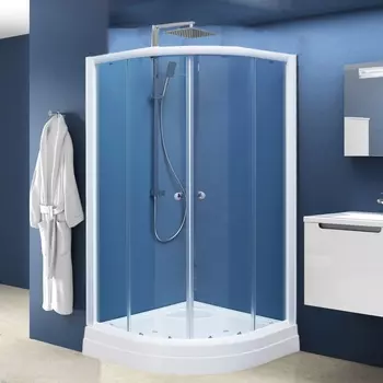 Душевой уголок Shtaller R90WCL-4