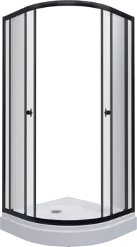 Душевой уголок Triton Альфа-Блэк Щ0000054223