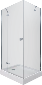Душевой уголок Triton Брава-хром Щ0000054194 120х80, с поддоном