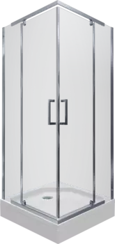 Душевой уголок Triton Каппа-Хром Щ0000054221 90х90