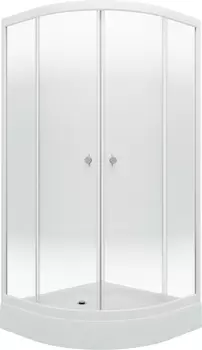 Душевой уголок Triton Лайт 100х100 А с поддоном Щ0000039807