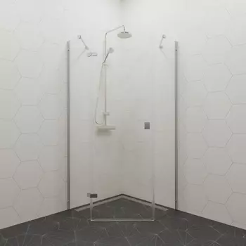 Душевой уголок Triton Сигма-Хром Щ0000054219 90х90