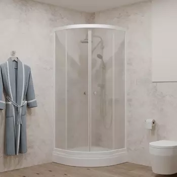 Душевой уголок Triton Ультра Щ0000061784 80х80 см с поддоном