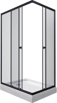 Душевой уголок Triton Вента-Блэк Щ0000054464