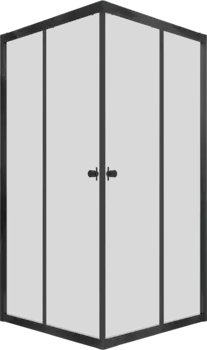 Душевой уголок Triton Вента-Блэк Щ0000054477 100х100