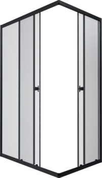 Душевой уголок Triton Вента-Блэк Щ0000054478 120х80