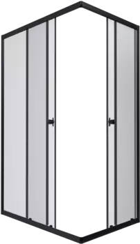 Душевой уголок Triton Вента Блэк Щ0000057858 100х80 см