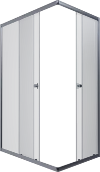 Душевой уголок Triton Вента Хром Щ0000057860 100х80 см