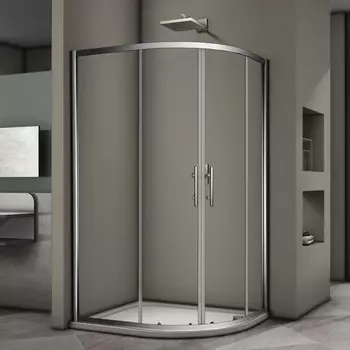 Душевой уголок Veconi Rovigo 120x90х190 профиль хром, стекло прозрачное RV08-12090A-01-19C3