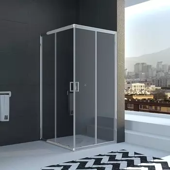 Душевой уголок Veconi Rovigo RV-11 80x80 RV11-80-01-C5