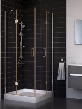 Душевой уголок Vegas Glass AFA 0080 05 01 стекло прозрачное, 80x80 AFA 80 05 01