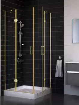 Душевой уголок Vegas Glass AFA 0080 09 01 стекло прозрачное, 80x80 AFA 080 09 01