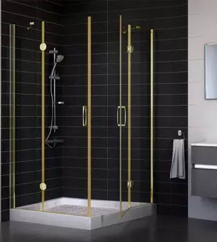 Душевой уголок Vegas Glass AFA 0090 09 01 стекло прозрачное, 90x90 AFA 090 09 01