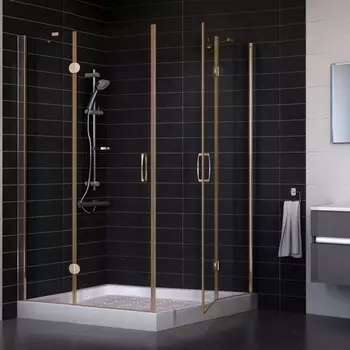 Душевой уголок Vegas Glass AFA 0100 05 01 стекло прозрачное, 100x100 AFA 100 05 01