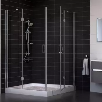 Душевой уголок Vegas Glass AFA 0100 07 01 стекло прозрачное, 100x100