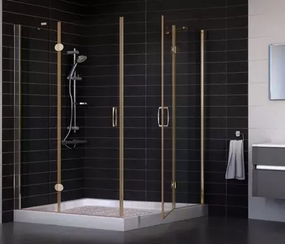 Душевой уголок Vegas Glass AFA 0110 05 01 стекло прозрачное, 110x110 AFA 110 05 01