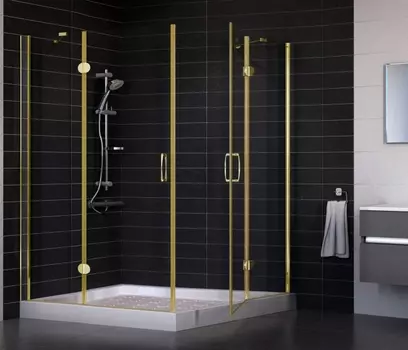 Душевой уголок Vegas Glass AFA 0110 09 01 стекло прозрачное, 110x110 AFA 110 09 01