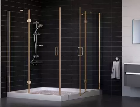 Душевой уголок Vegas Glass AFA 0120 05 01 стекло прозрачное, 120x120 AFA 120 05 01