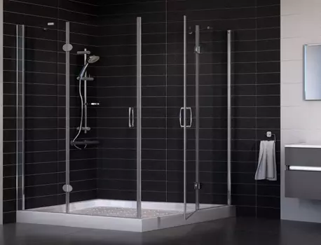 Душевой уголок Vegas Glass AFA 0120 07 01 стекло прозрачное, 120x120 AFA 120 07 01