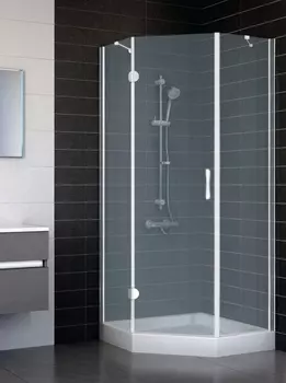 Душевой уголок Vegas Glass AFA-Pen 0090 01 10 L стекло сатин AFA-Pen 90 01 10 L