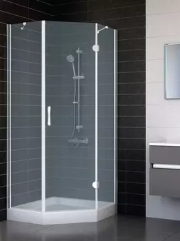 Душевой уголок Vegas Glass AFA-Pen 0090 01 10 R стекло сатин AFA-Pen 90 01 10 R