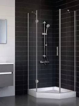 Душевой уголок Vegas Glass AFA-Pen 0090 07 01 L стекло прозрачное AFA-Pen 90 07 01 L