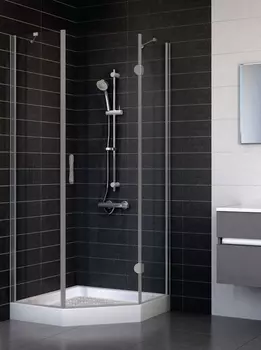 Душевой уголок Vegas Glass AFA-Pen 0090 07 01 R стекло прозрачное