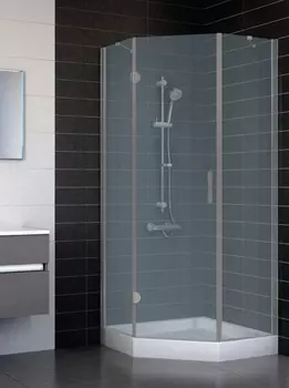 Душевой уголок Vegas Glass AFA-Pen 0090 07 10 L стекло сатин AFA-Pen 90 07 10 L