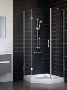 Душевой уголок Vegas Glass AFA-Pen 0090 08 01 L стекло прозрачное AFA-Pen 90 08 01 L