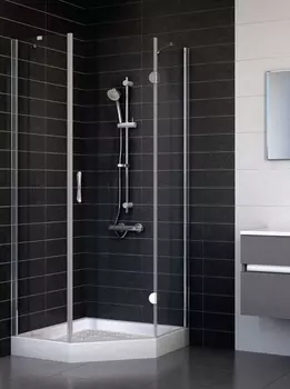 Душевой уголок Vegas Glass AFA-Pen 0090 08 01 R стекло прозрачное AFA-Pen 90 08 01 R