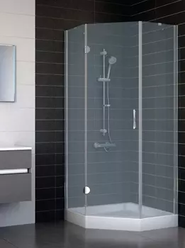 Душевой уголок Vegas Glass AFA-Pen 0090 08 10 L стекло сатин AFA-Pen 90 08 10 L