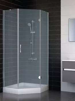 Душевой уголок Vegas Glass AFA-Pen 0090 08 10 R стекло сатин AFA-Pen 90 08 10 R
