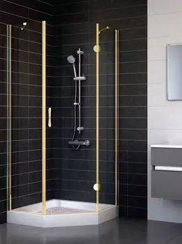 Душевой уголок Vegas Glass AFA-Pen 0090 09 01 R стекло прозрачное AFA-Pen 90 09 01 R