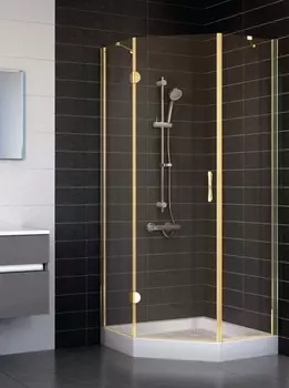 Душевой уголок Vegas Glass AFA-Pen 0090 09 05 L стекло бронза AFA-Pen 90 09 05 L