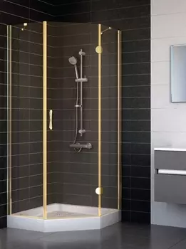 Душевой уголок Vegas Glass AFA-Pen 0090 09 05 R стекло бронза AFA-Pen 90 09 05 R