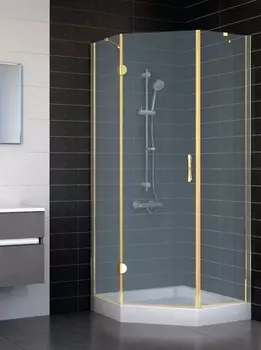 Душевой уголок Vegas Glass AFA-Pen 0090 09 10 L стекло сатин AFA-Pen 90 09 10 L