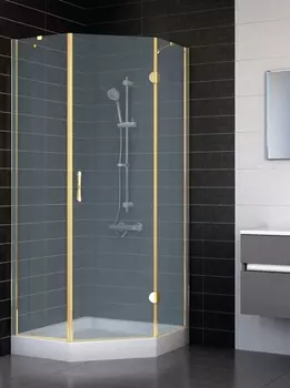 Душевой уголок Vegas Glass AFA-Pen 0090 09 10 R стекло сатин AFA-Pen 90 09 10 R