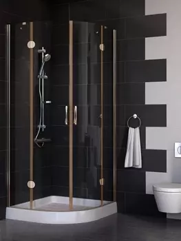 Душевой уголок Vegas Glass AFS 0080 05 01 стекло прозрачное, 80x80 AFS 80 05 01