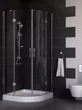 Душевой уголок Vegas Glass AFS 0080 07 01 стекло прозрачное, 80x80 AFS 80 07 01