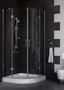 Душевой уголок Vegas Glass AFS 0090 07 01 стекло прозрачное, 90x90 AFS 90 07 01