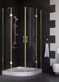 Душевой уголок Vegas Glass AFS 0090 09 01 стекло прозрачное, 90x90