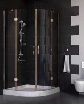 Душевой уголок Vegas Glass AFS 0100 05 01 стекло прозрачное, 100x100 AFS 100 05 01