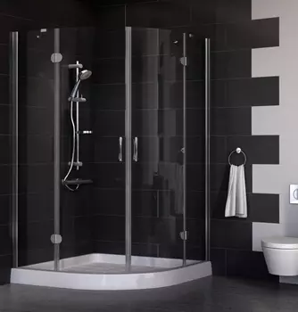 Душевой уголок Vegas Glass AFS 0120 07 01 стекло прозрачное, 120x120 AFS 120 07 01