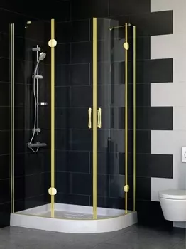 Душевой уголок Vegas Glass AFS-F 100*80 09 01 L стекло прозрачное, 100x80