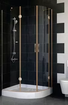 Душевой уголок Vegas Glass AFS-F 100*90 05 01 L стекло прозрачное, 100x90
