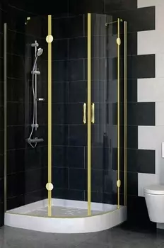 Душевой уголок Vegas Glass AFS-F 100*90 09 01 L стекло прозрачное, 100x90