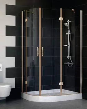 Душевой уголок Vegas Glass AFS-F 110*80 05 01 R стекло прозрачное, 110x80