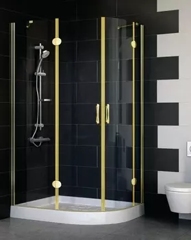 Душевой уголок Vegas Glass AFS-F 110*80 09 01 L стекло прозрачное, 110x80